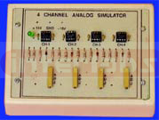 4 CHANNEL ANALOG SIMULATOR MODULE. MODEL IBL-AM ? 2